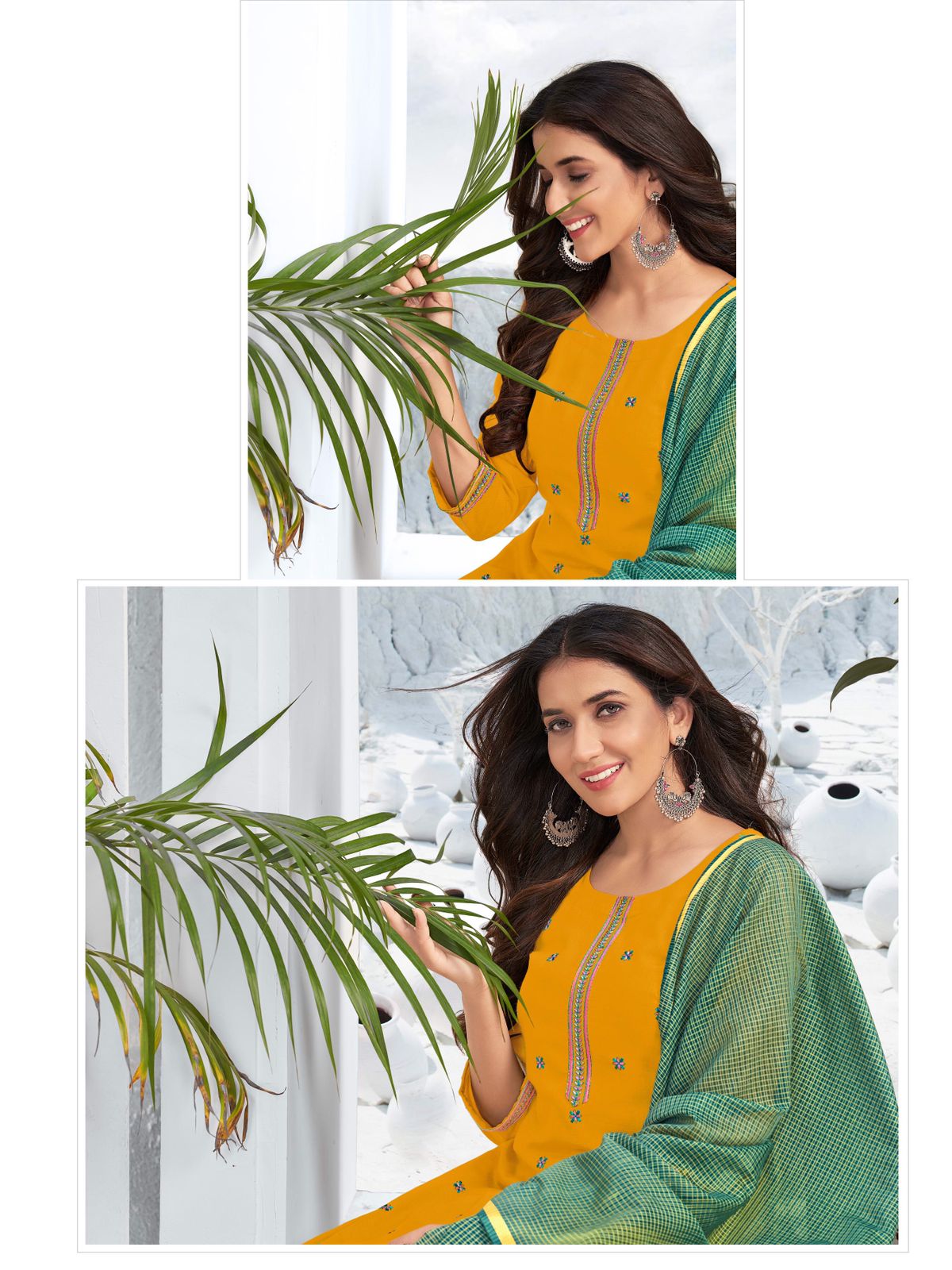 Nari Vol-12 Rijya Trends Kurti With Dupatta