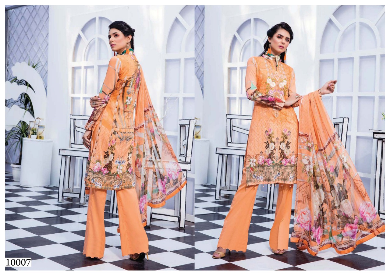 Sana Safinaz Luxury Lawn Collection  Vol 10 Pakistani Salwar Suits Bulk Buy Wholesale Pakistani Salwar Kameez  Catalog