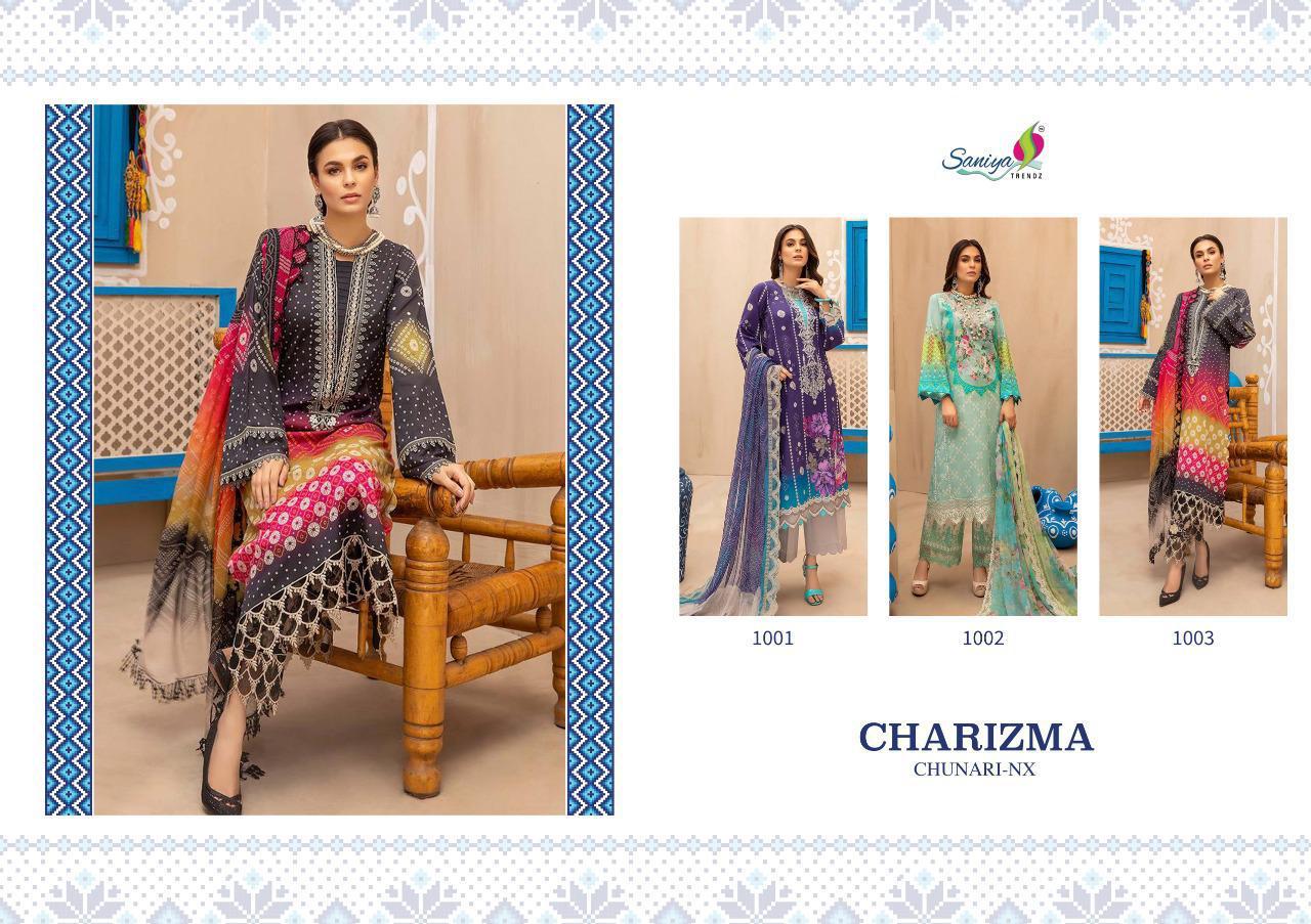 Saniya Charizma Chunri Nx Pakistani Salwar Kameez Catalog