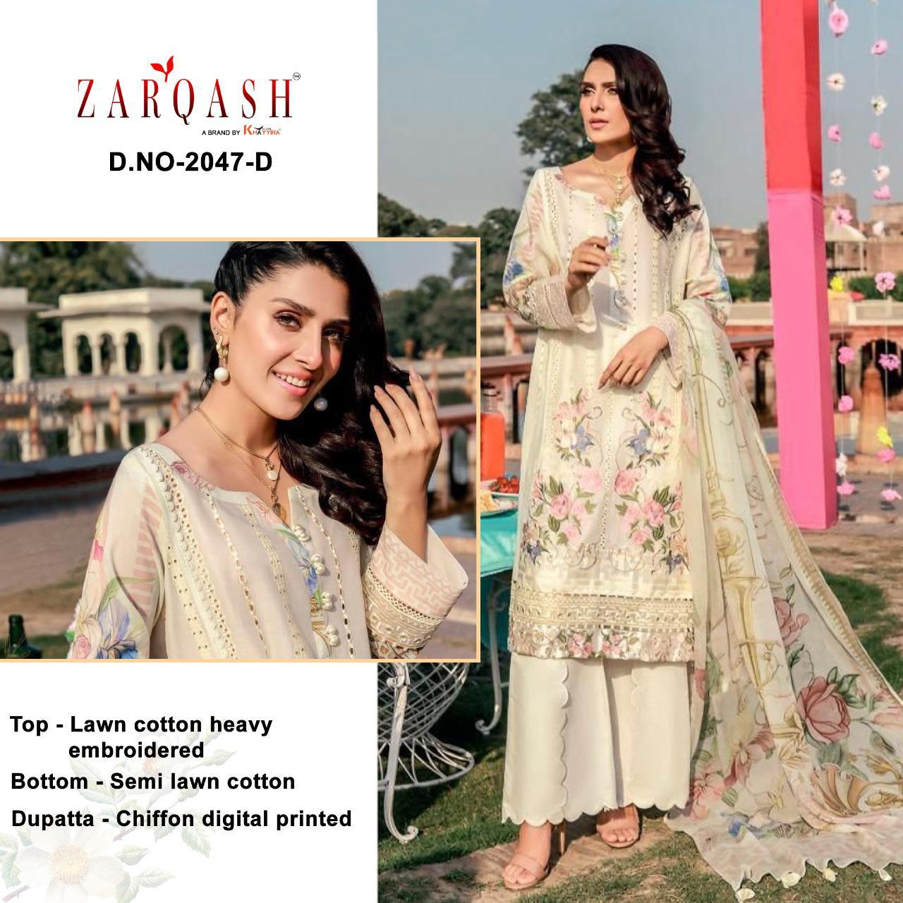 Zarqash Rouche Vol 2 Festive Wear Pakisatni Salwar  Suits Catalog