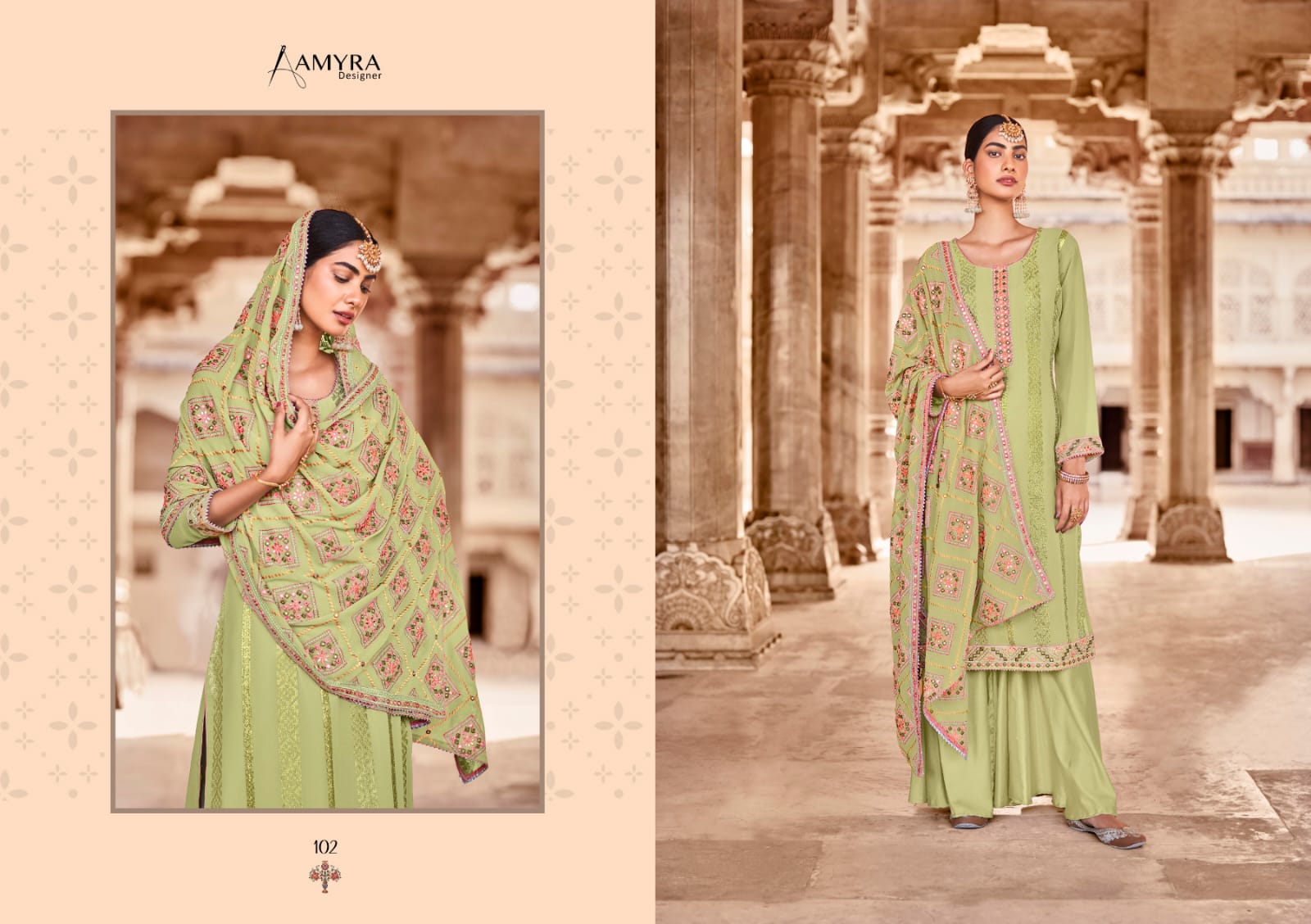 Amyra Kohioor Festive Wear Exclusive Embroidery Salwar Kameez Catalog