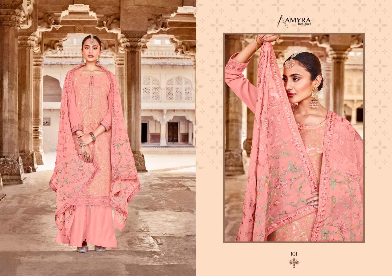 Amyra Kohioor Festive Wear Exclusive Embroidery Salwar Kameez Catalog