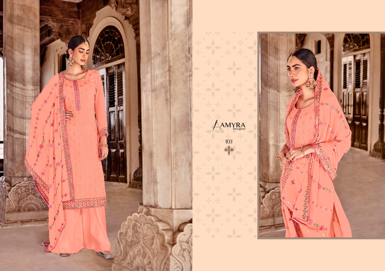 Amyra Kohioor Festive Wear Exclusive Embroidery Salwar Kameez Catalog