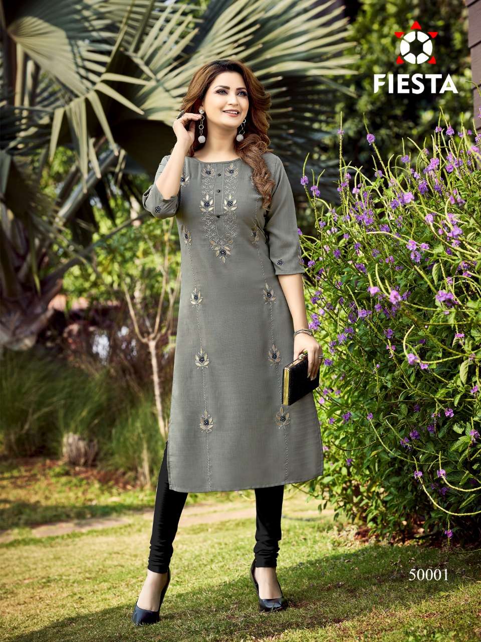 Fiesta Rangpriya Smooth And Soft Modal  Casual Wear  Kurtis Catalog