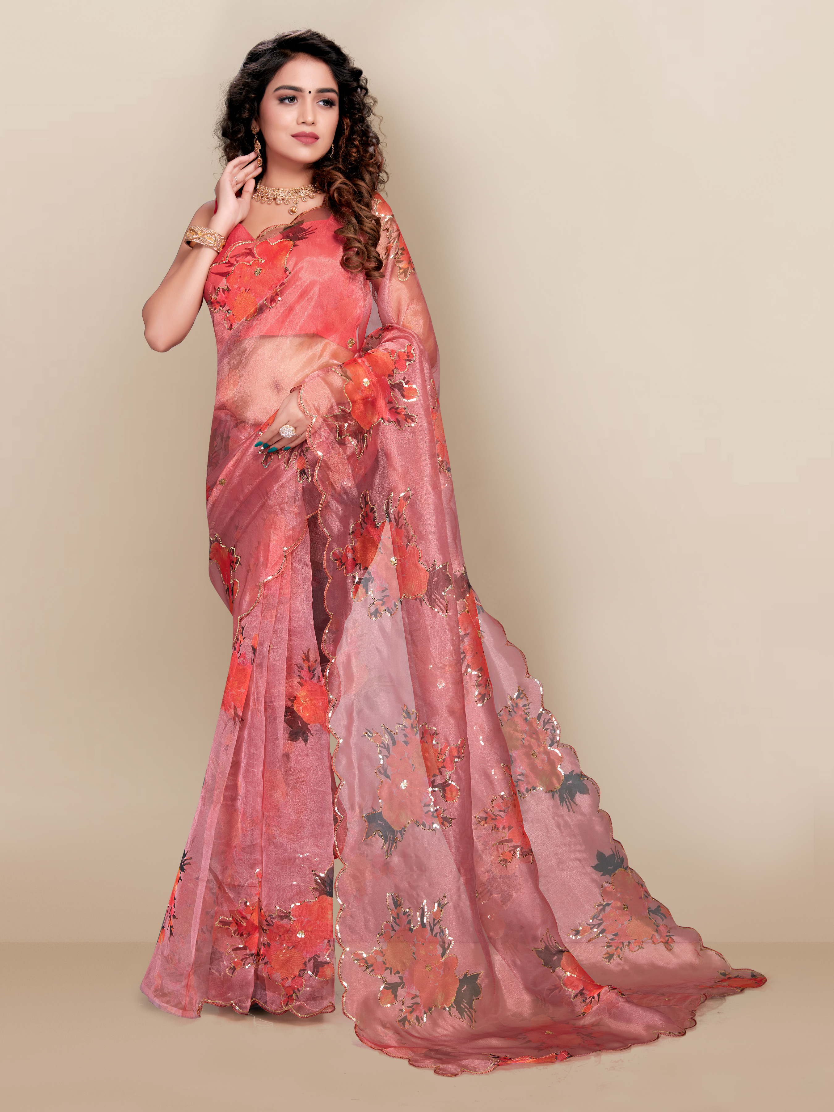 Vivera Marilyn Party Wear Sraees Catalog