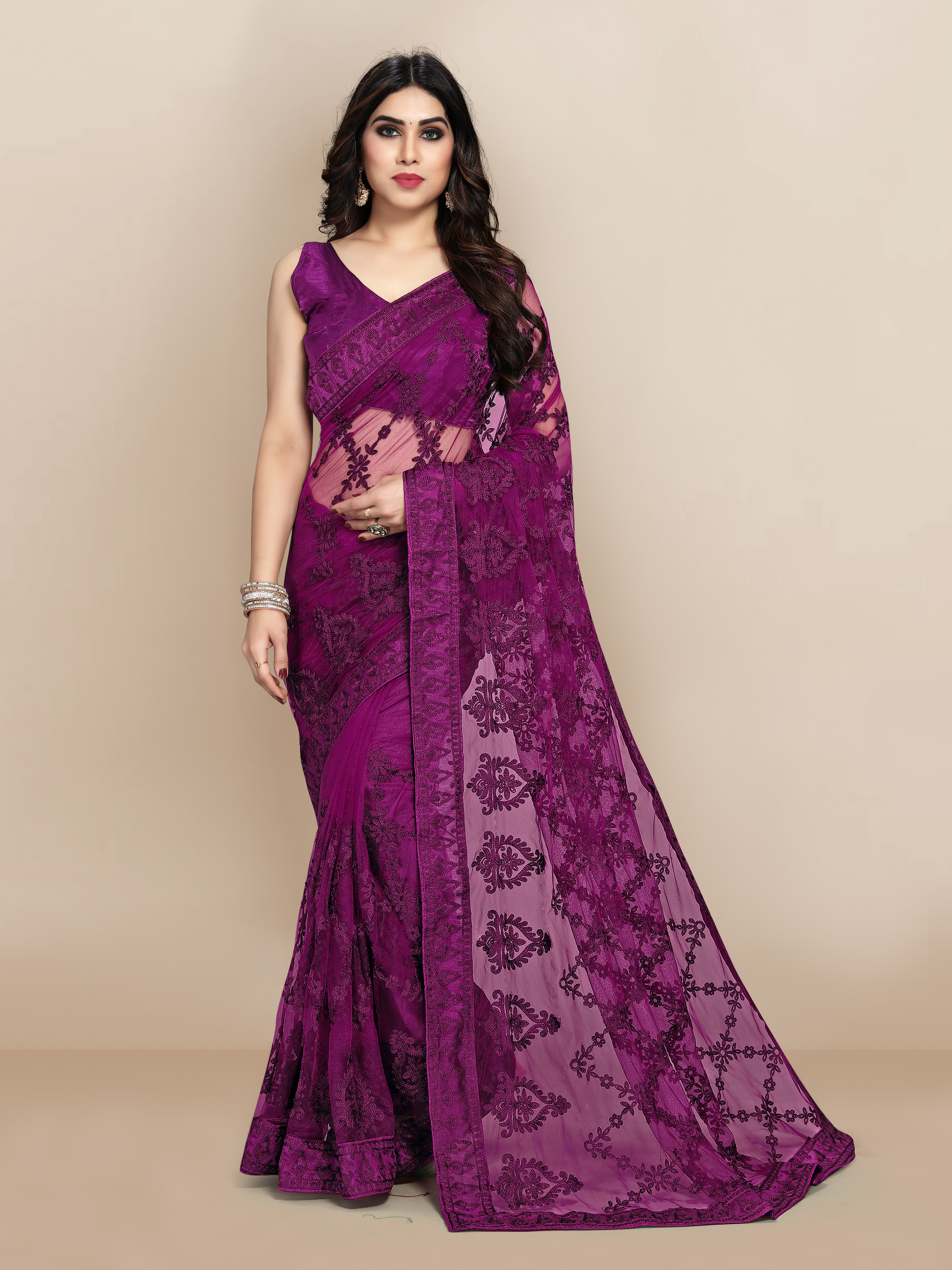 Vivera Dabangg8 Party Wear Sarees Catalog