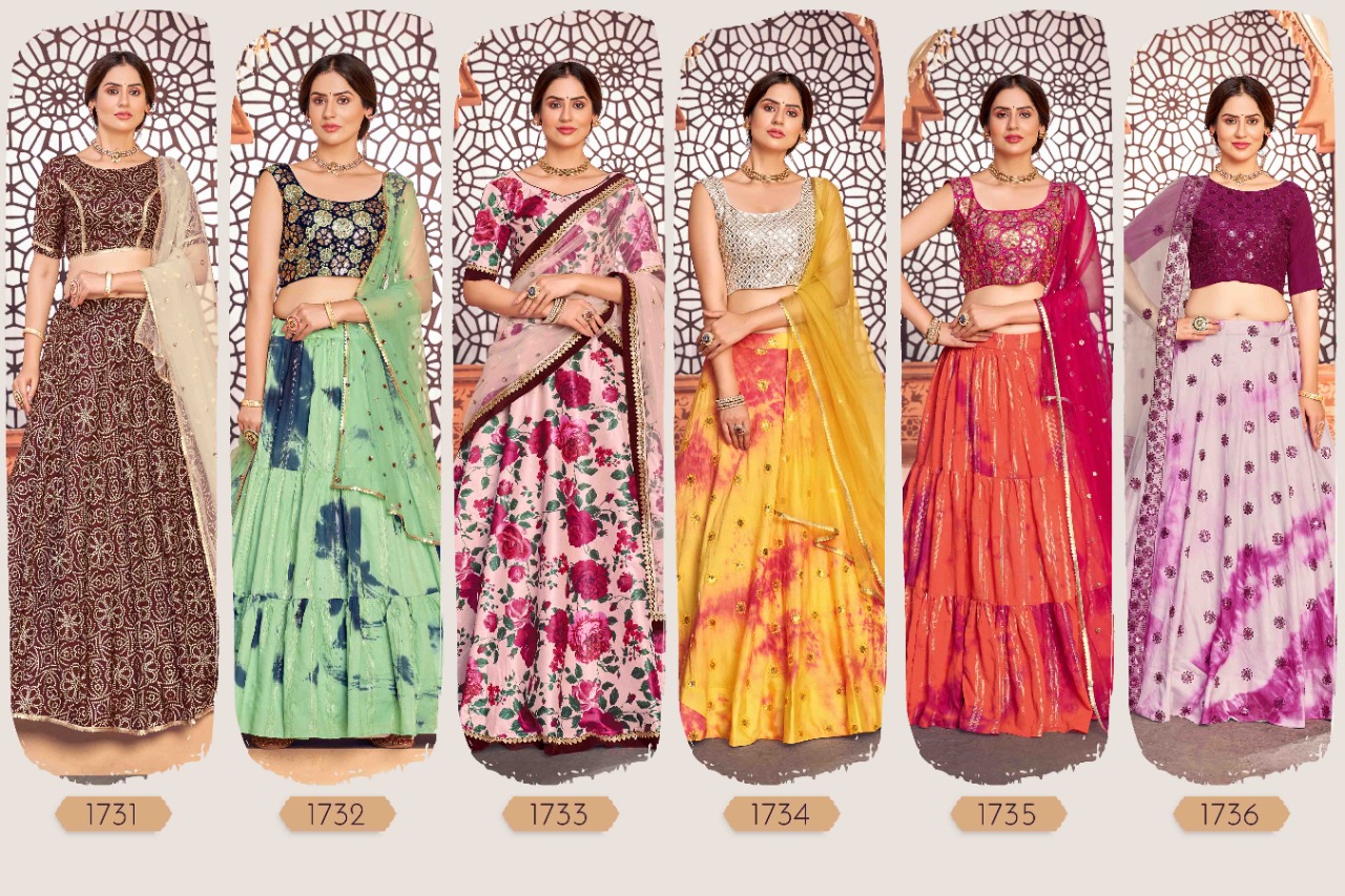 Various Types of Lehengas for Different Body Shapes – Inli Exports