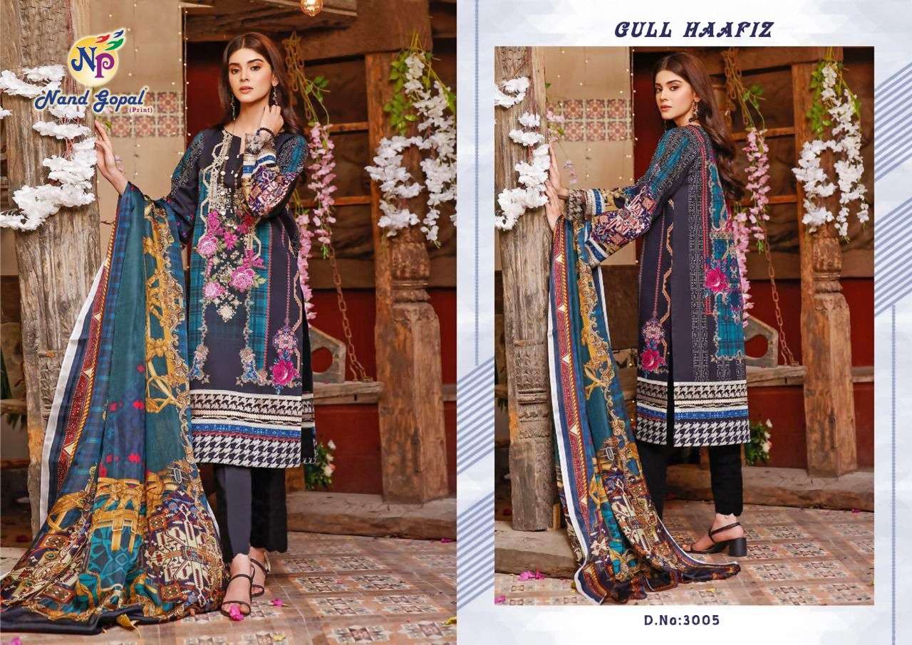 Nand Gopal Gull Haafiz Vol 3 Pure Cotton Dress Material Buy Cash On Delivery Wholesale Dress Materials