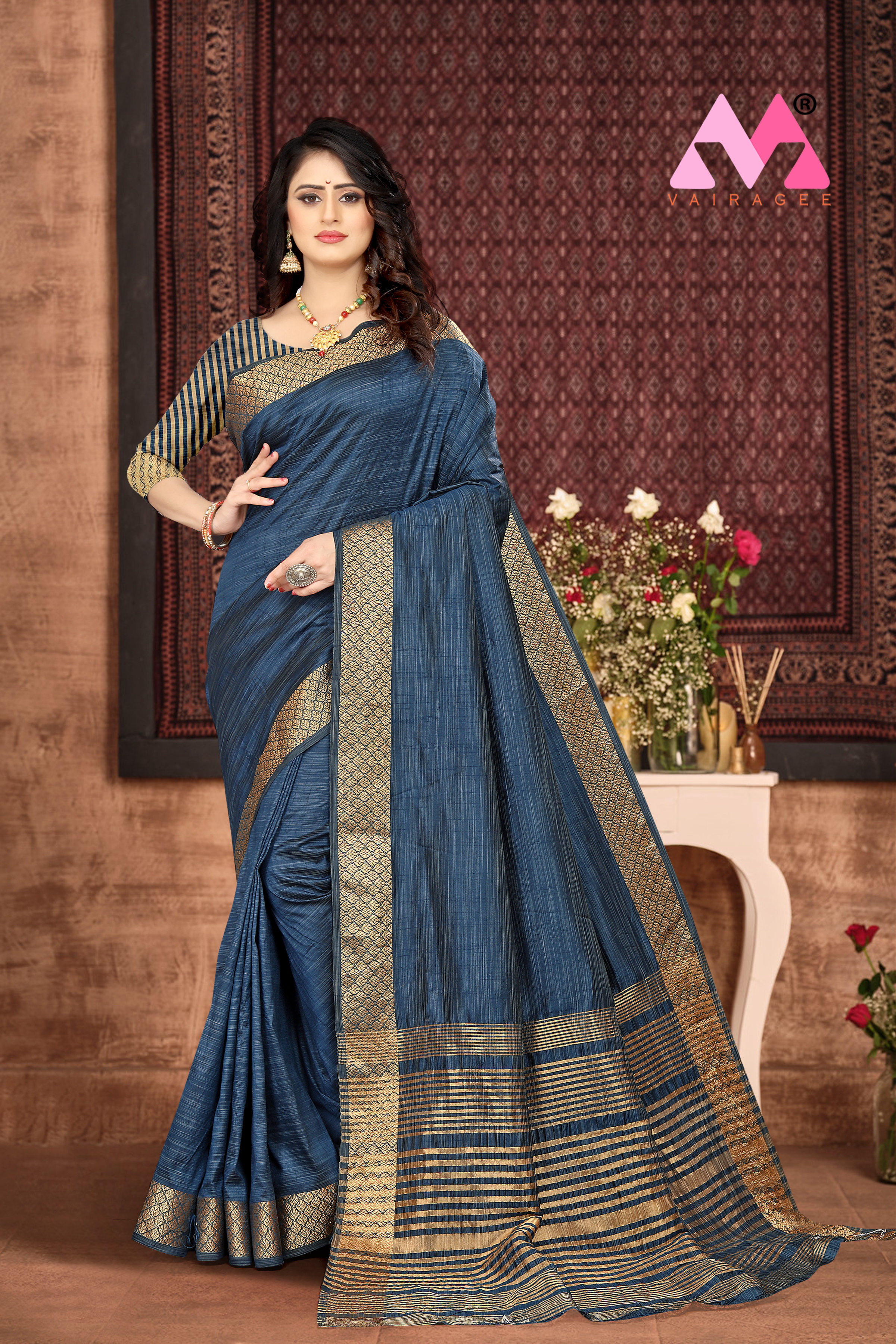 Vivera Samruddhi Daily Wear Saree Catalog