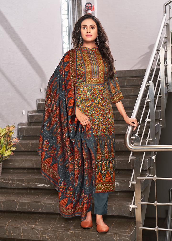 Roli Moli Zaara Winter Wear Pashmina Catalog