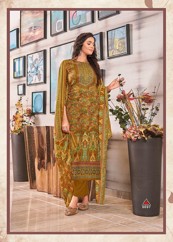 Roli Moli Zaara Winter Wear Pashmina Catalog