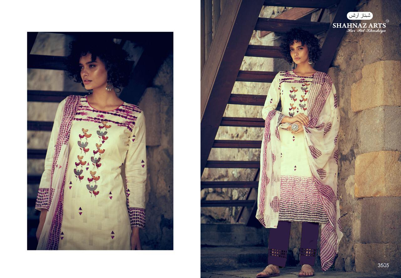 Shahnaz Arts Presents Gulbagh Collection Of Cotton Printed Dress Materials