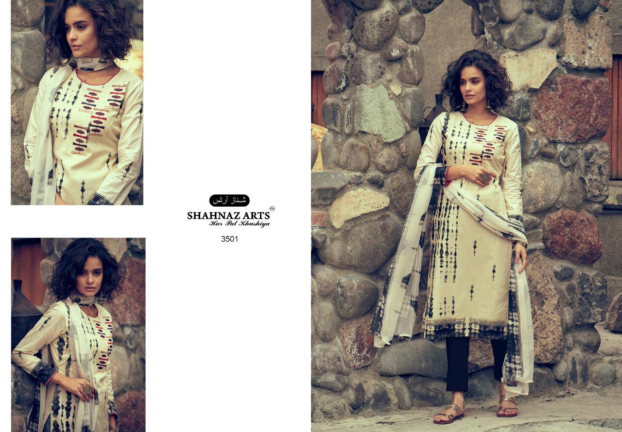 Shahnaz Arts Presents Gulbagh Collection Of Cotton Printed Dress Materials