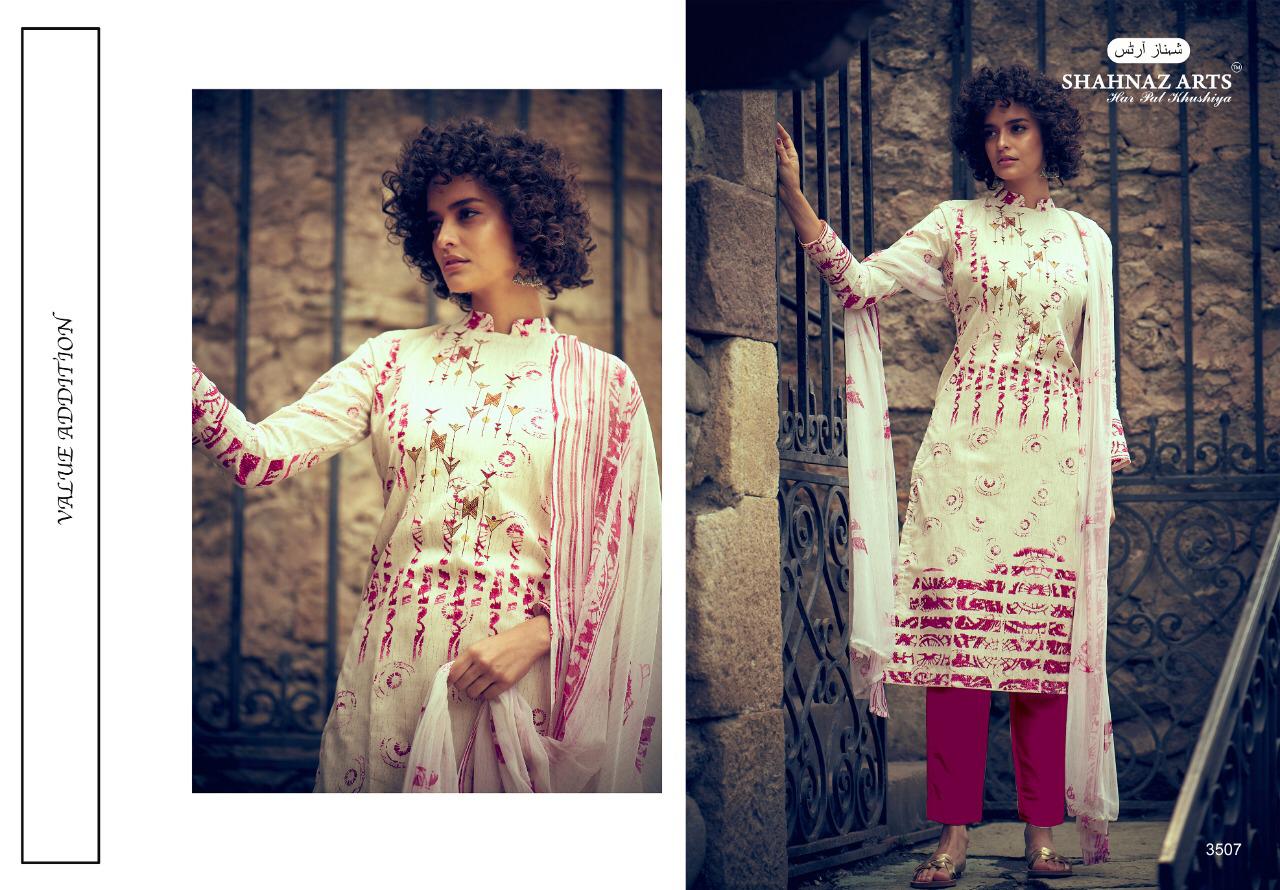 Shahnaz Arts Presents Gulbagh Collection Of Cotton Printed Dress Materials