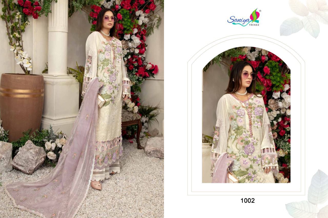 Saniya Adan Libaas Georgette Wear Pakistani Salwar Kameez  Catalog