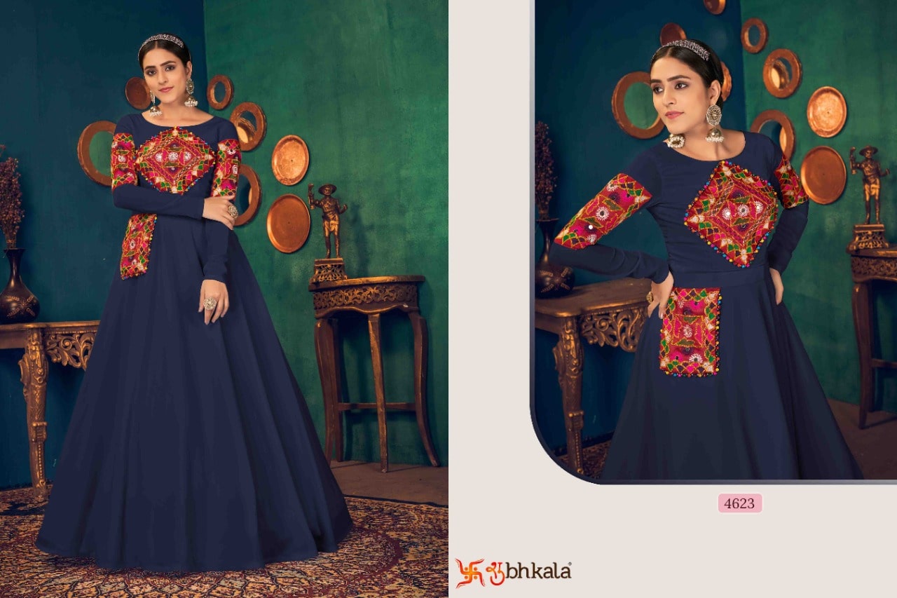 Shubhkala Flory Vol 17  Exclusive Designer Anarkali Gown Catalog