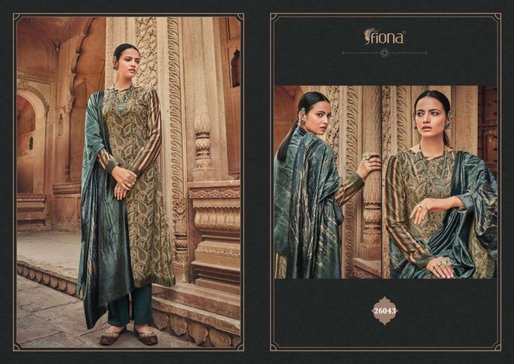 Fiona Makhmali Vol 2 Valvet Digital Print Salwar Suits Catalog