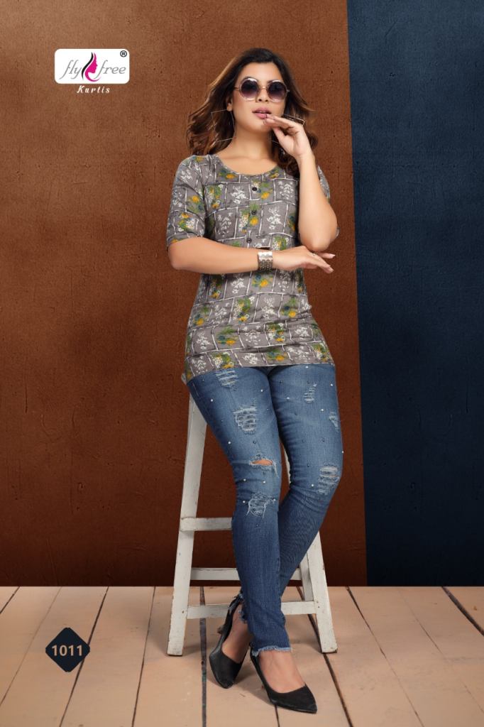 Fly Free Folk Vol 7 Casual Wear Ladies Top Catalog