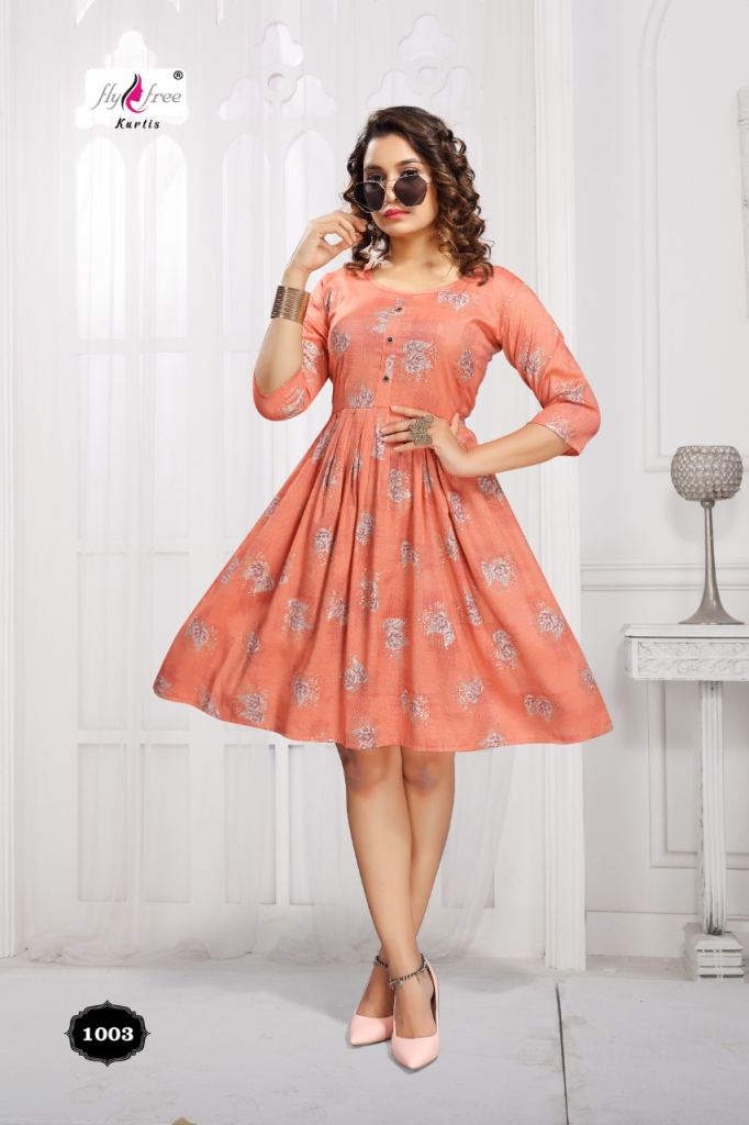 Fly Free Kannur Vol 3 Latest Designer Kurti Catalog