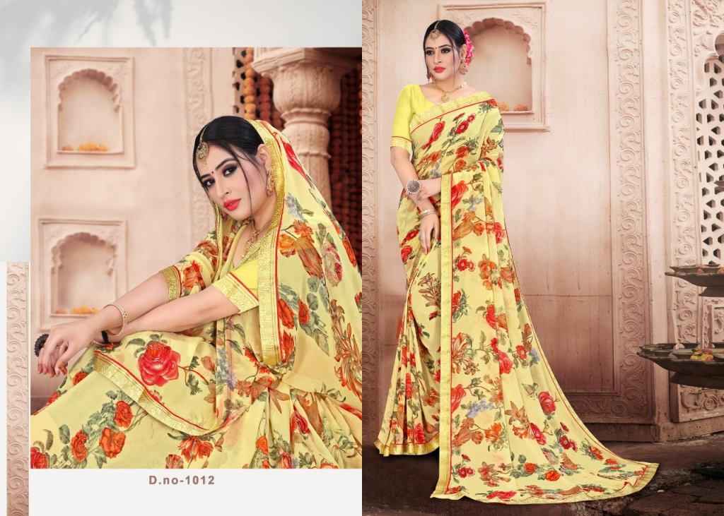 Mahak Vol 2 Printed Wear Daily Wear Saree Catalog