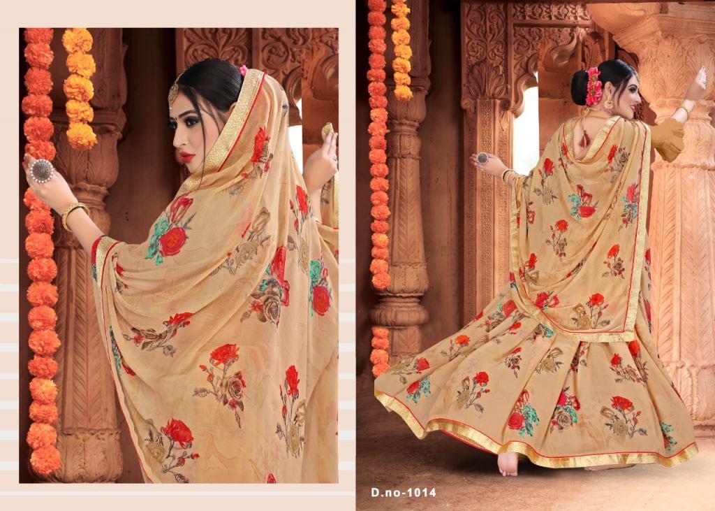 Mahak Vol 2 Printed Wear Daily Wear Saree Catalog