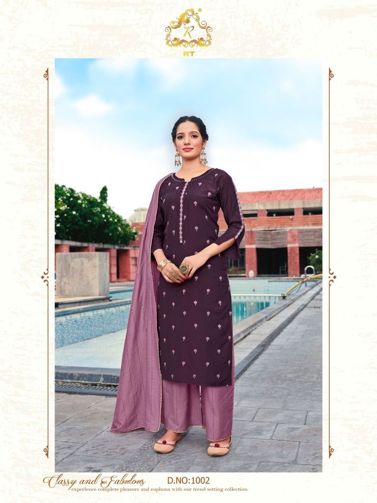 Rt Surili Vol 2 Designer Kurti With Plazzo And Dupatta Catalog