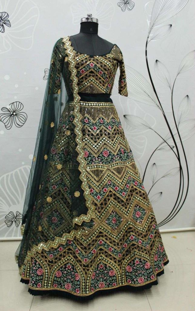 Shubhkala Guldasta Vol 8 Bridal Embroidered Semi Stitched Lehenga Choli Collection