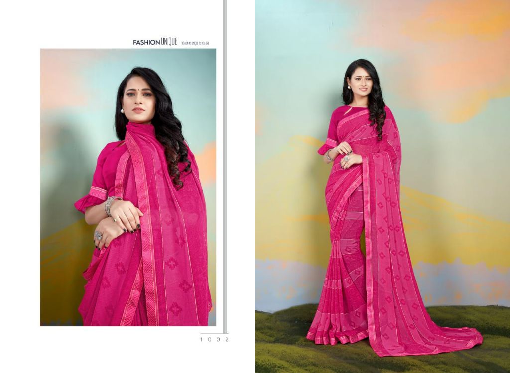 Swastik Maang Tika Casual Wear Sarees Catalog