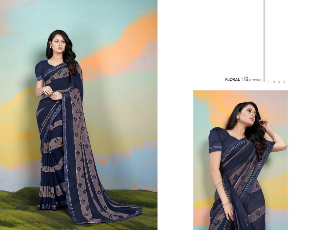 Swastik Maang Tika Casual Wear Sarees Catalog