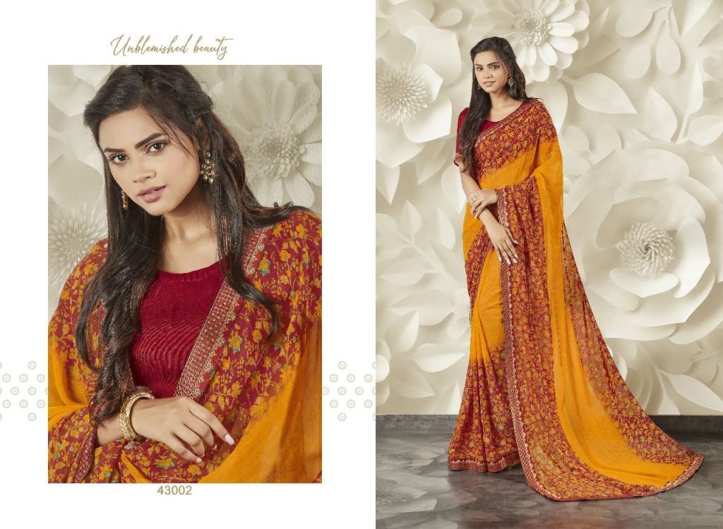 Swastik Sachi Vol 43 Daily Wear Casual Sarees Catalog