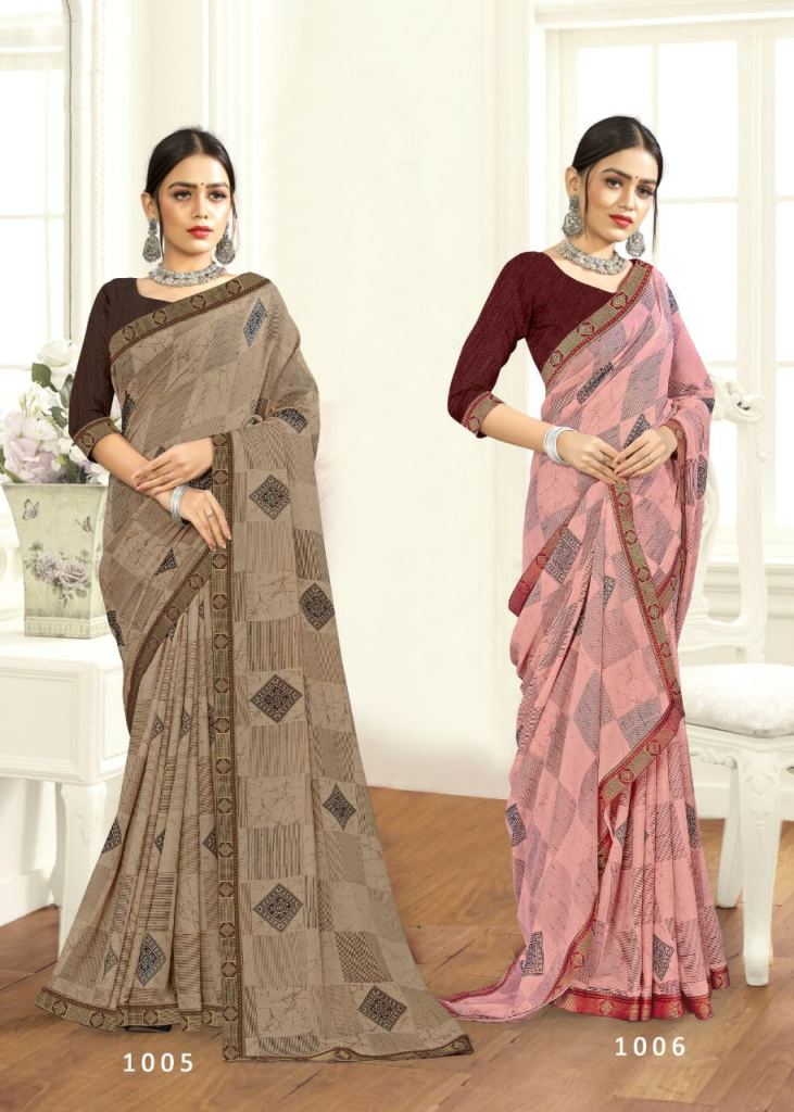 Swastik Virasat Buy Casual Sarees For Daily Wear At Best Prices