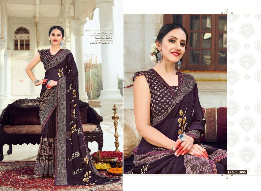 Swastik Param Sundri Casual Sarees Daily Wear Sarees Catalog