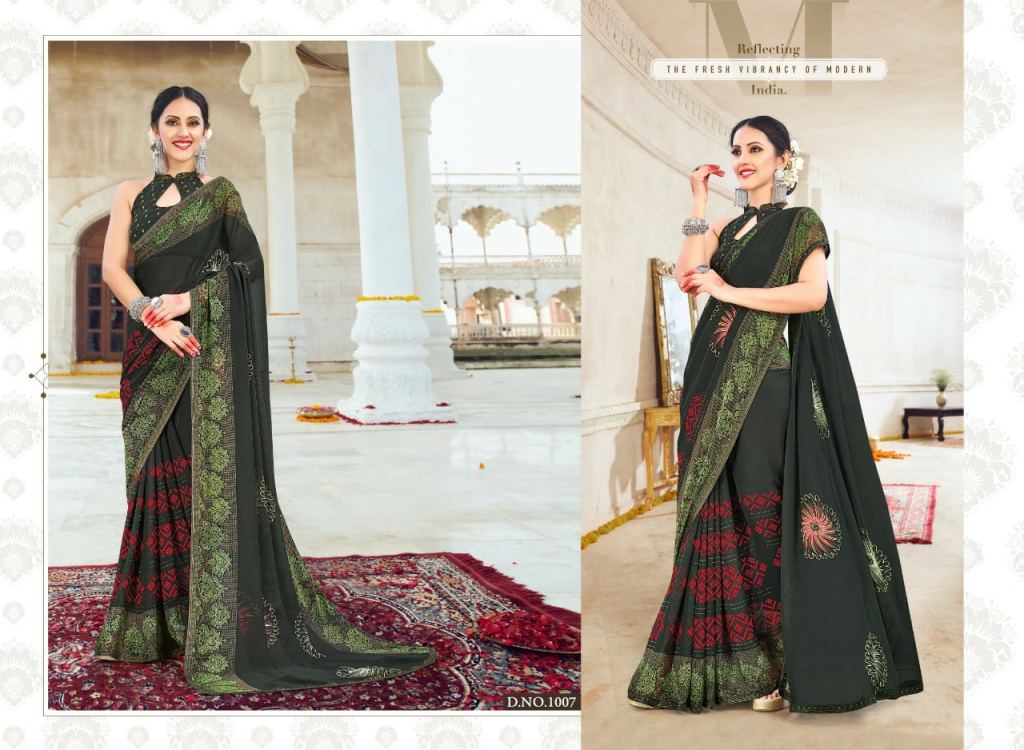 Swastik Param Sundri Casual Sarees Daily Wear Sarees Catalog