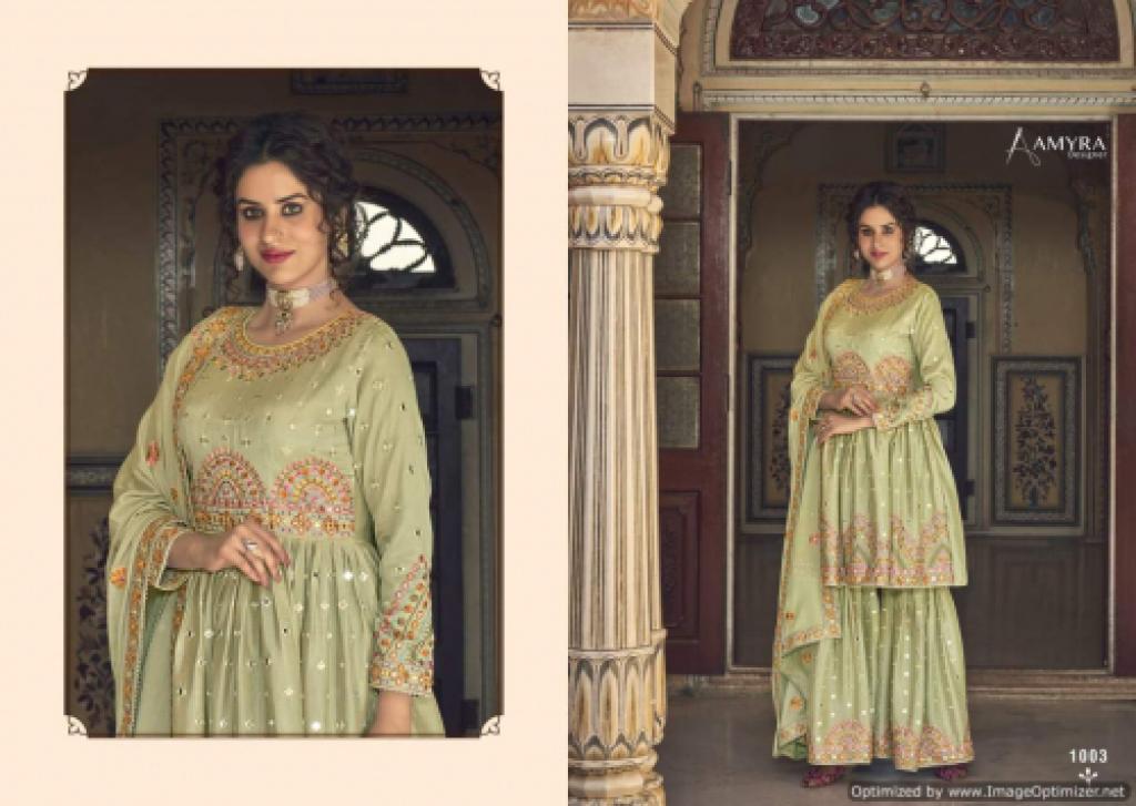 Amyra Riwaz Festive Embroidery Salwar Kameez Catalog