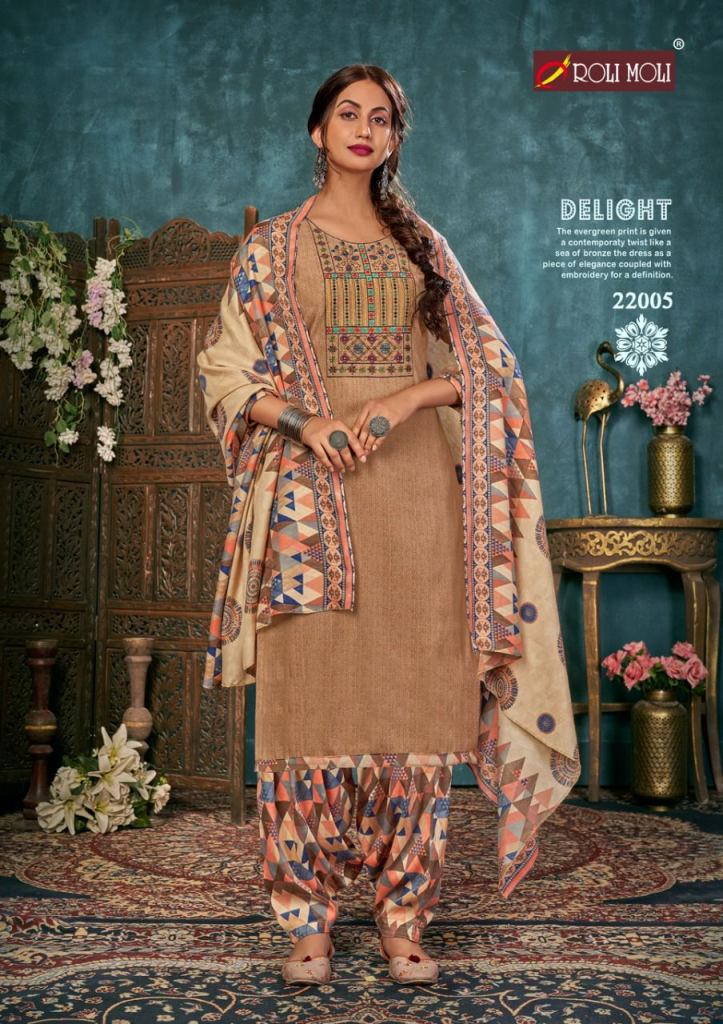 Roli Moli Vaidehi Winter Pashmina Catalog