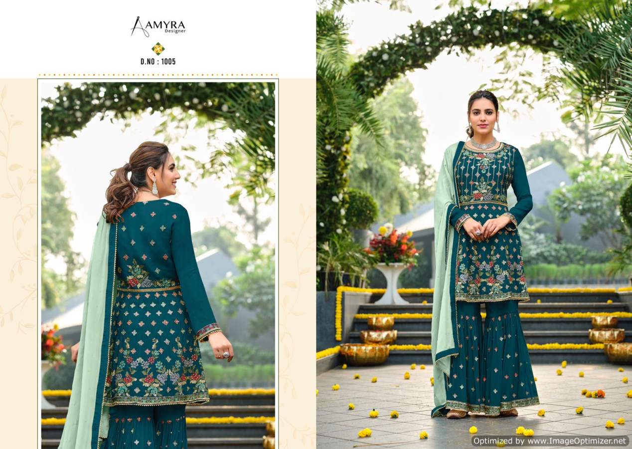 Amyra Kimaya Festive Wear Designer Salwar Kameez Catalog