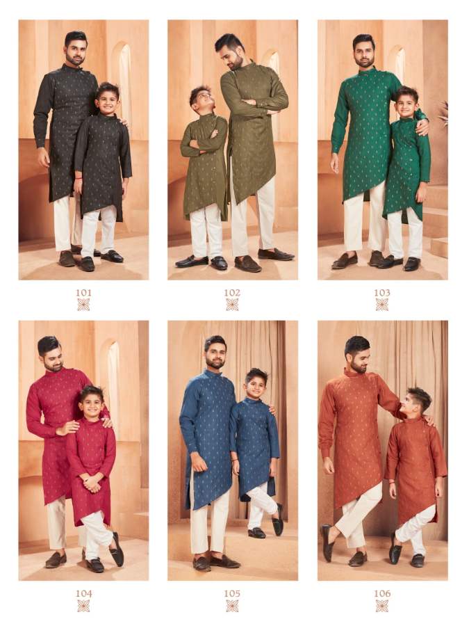 Banwery Father And Son Combo Wear Catalog