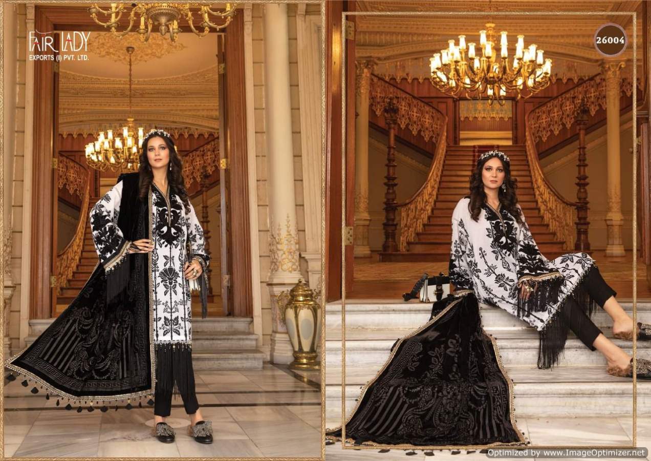 Fair Lady Maria B Lawn Collection Pakistani Salwar Kameez Catalog