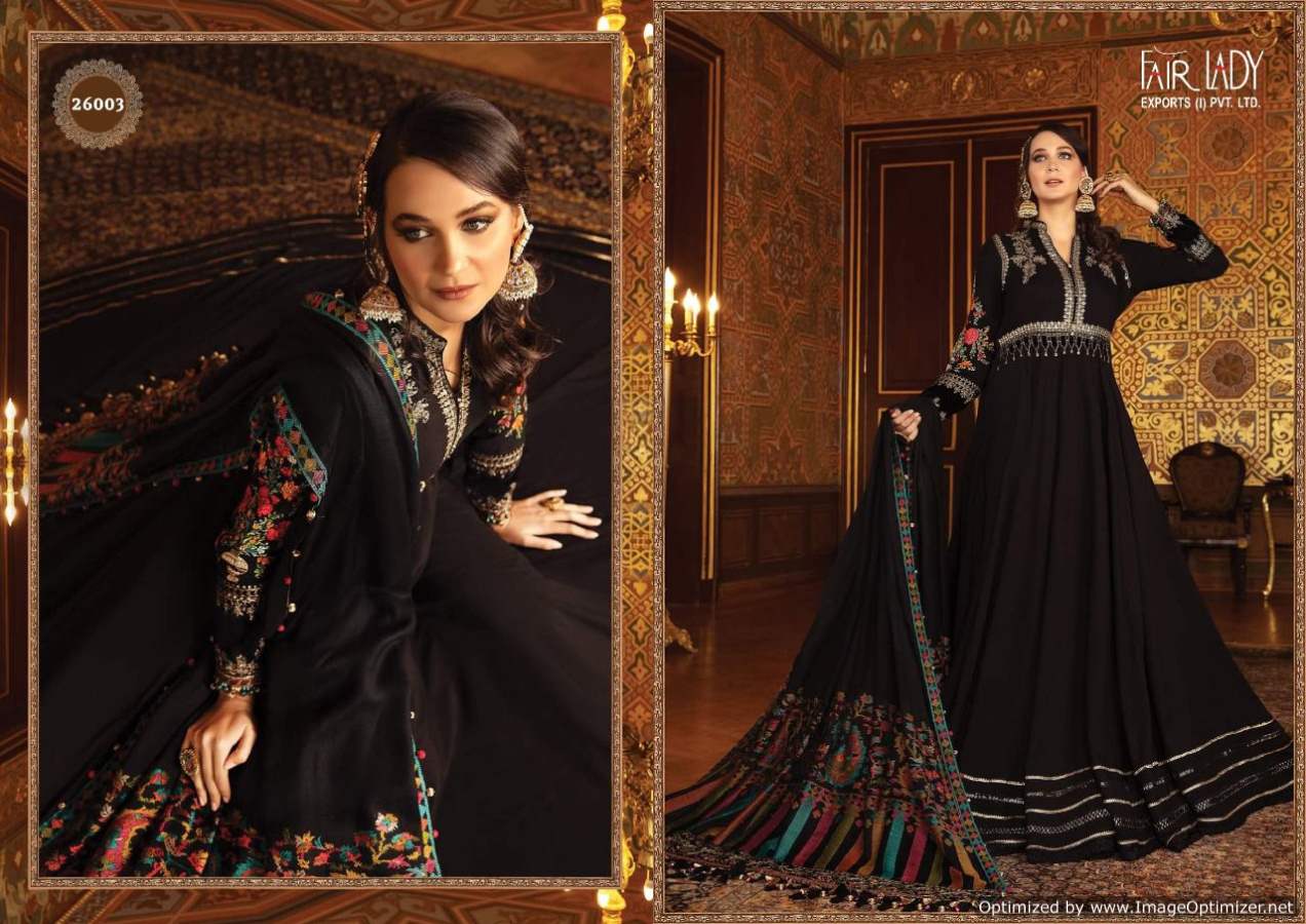 Fair Lady Maria B Lawn Collection Pakistani Salwar Kameez Catalog