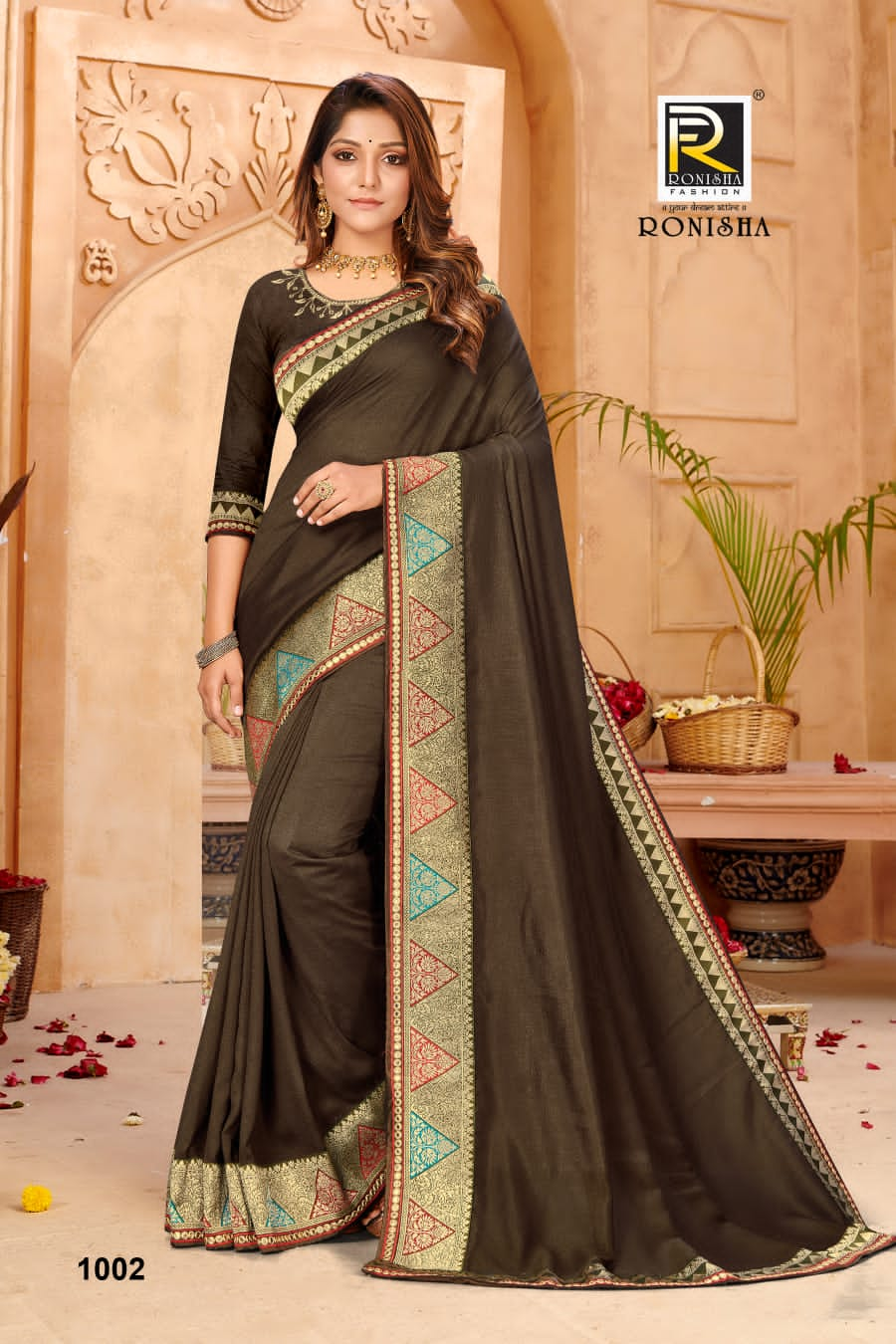 Ranjna Captain Designer Saree Heavy Work Blouse Exclusive Collection Wholesale Price