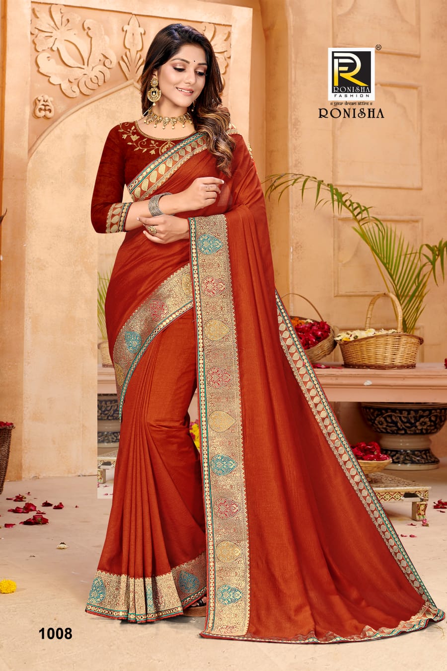 Ranjna Captain Designer Saree Heavy Work Blouse Exclusive Collection Wholesale Price