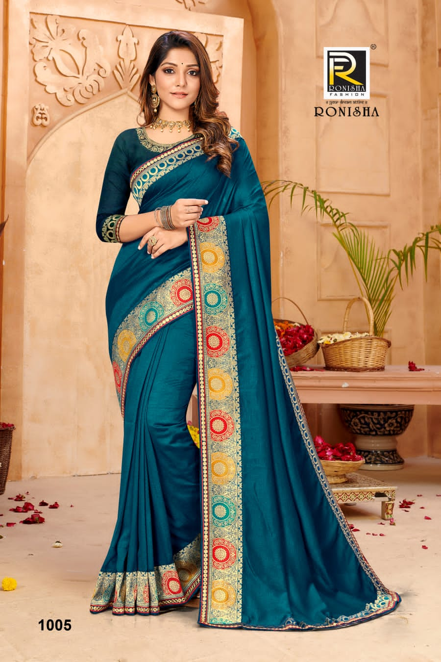 Ranjna Captain Designer Saree Heavy Work Blouse Exclusive Collection Wholesale Price