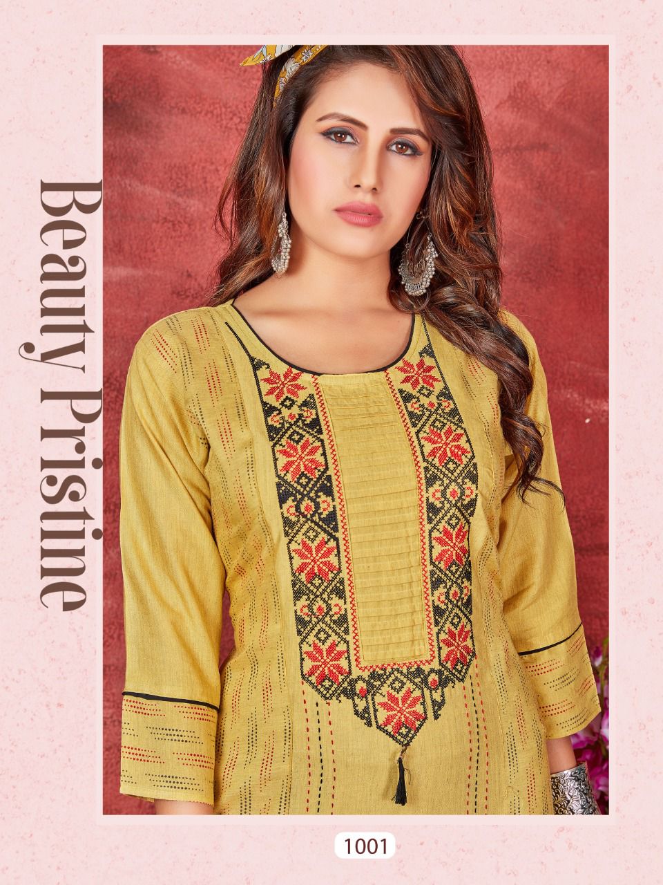 Rung Kashish Vol 3 Heavy Slub Rayon Designer Kurti Catalog