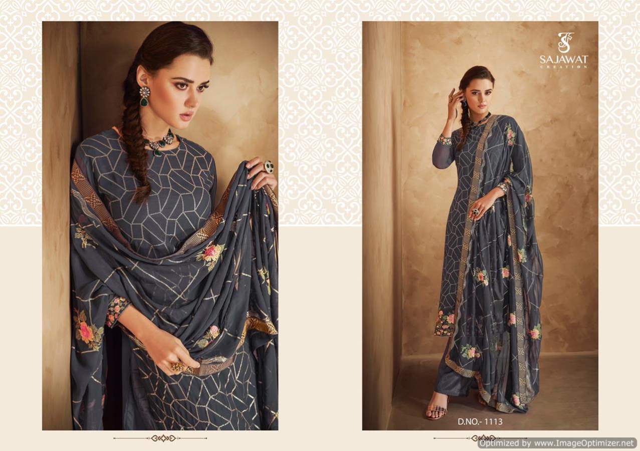 Sajawat Pankhi Vol  2 Georgette Designer Ready Made Suits