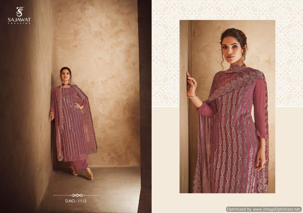 Sajawat Pankhi Vol  2 Georgette Designer Ready Made Suits