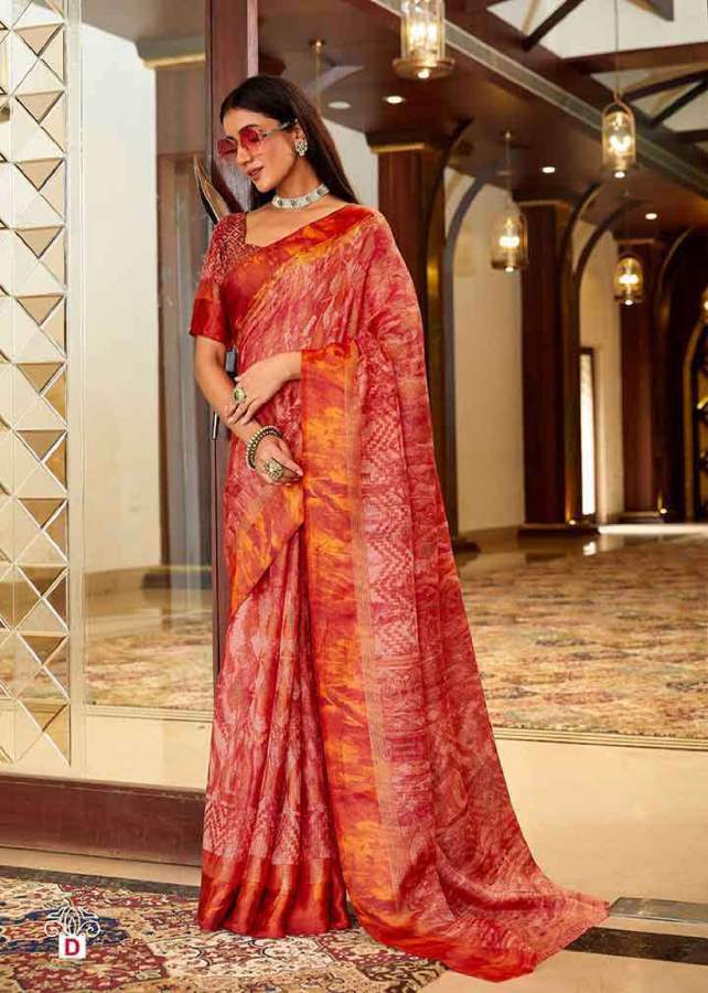 Shangrila Kashish Brasso  Vol 7 Fancy Wear Saree Catalog