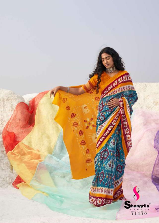 Buy Pure Cotton Saree Online at Best Price - Fabcurate