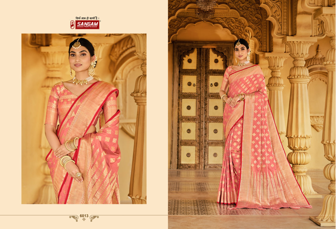 Sangam Presents Nykaa Silk Cotton Handloom Sarees