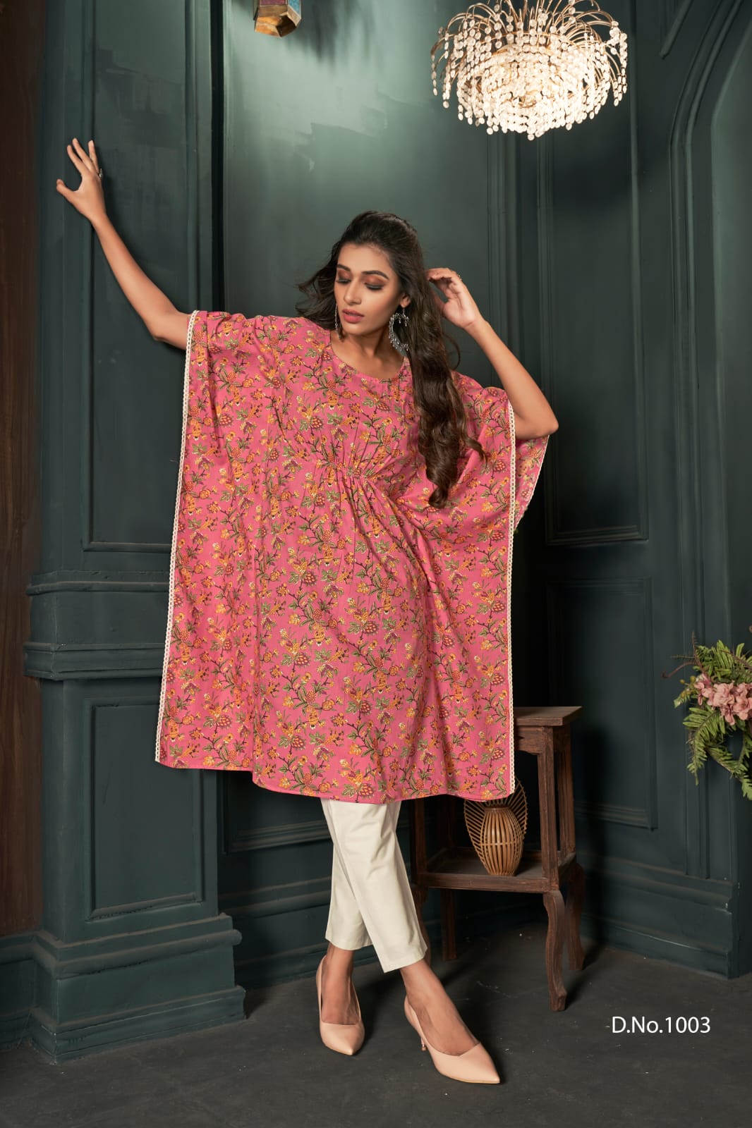 Banwery  Kaftans Print Cotton Buy Kaftans Online At Best Prices In India
