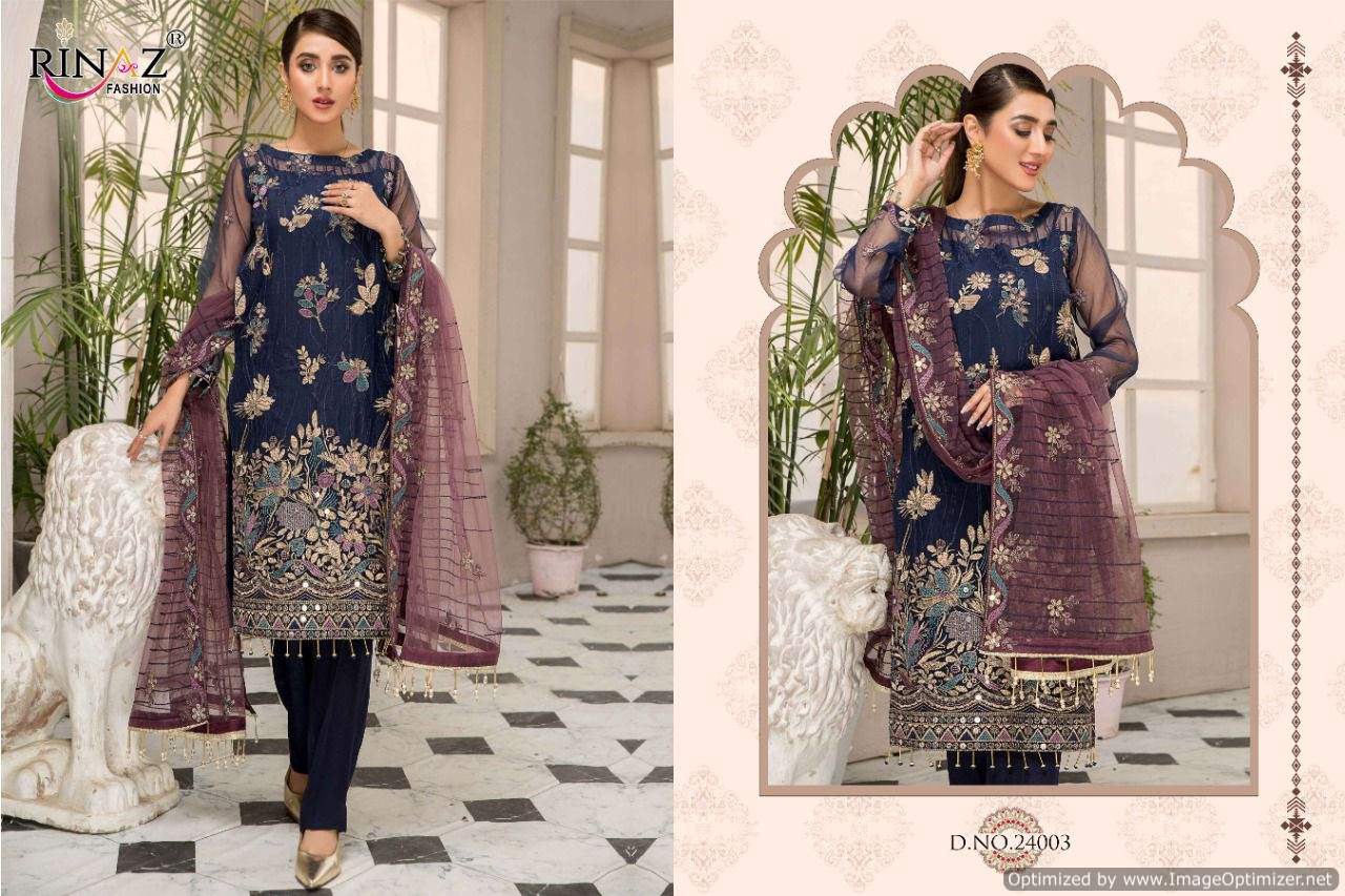 Rinaz Maryams Gold Vol 16 Georgette Wear Pakistani Salwar Suits Ctalog